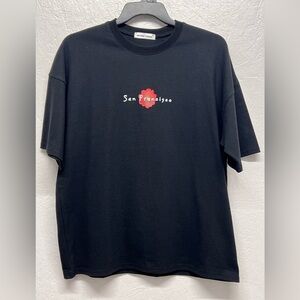 Unisex Crew Neck T-Shirt - Black